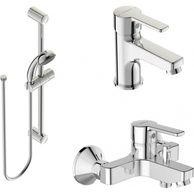 Душевой набор VIDIMA UNO BD127AA для душа